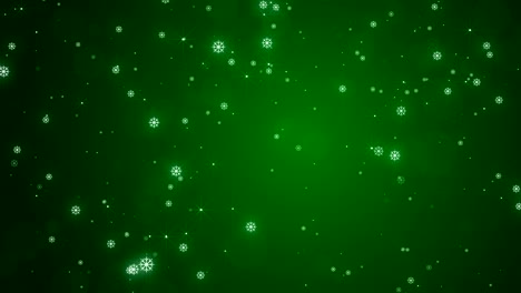 Christmas-Snow-Background