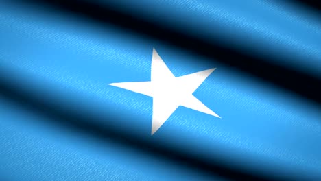 Somalia-bandera-ondeando-textil-textura-de-fondo.-Seamless-Loop-animación.-Pantalla-completa.-Cámara-lenta.-Vídeo-de-4-K