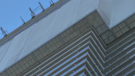 Closer-look-of-the-rooftop-of-the-tall-building-in-Tokyo