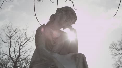 Statue_Snowy_Cemetary