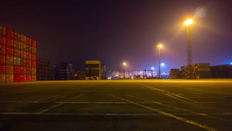 noche-iluminada-shenzhen-ciudad-trabajo-tráfico-puerto-industrial-panorama-4-tiempo-k-caer-china