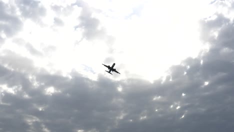 passenger-airplane-against-a-background-of-clouds