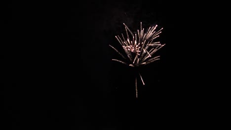 Fireworks-in-black-sky-4K