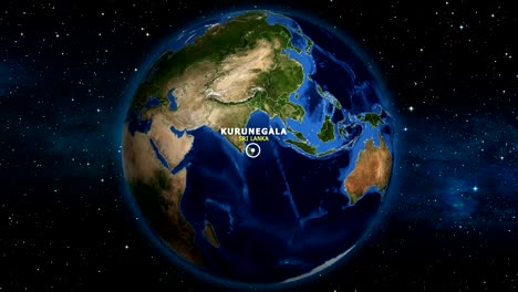 EARTH-ZOOM-IN-MAP---SRI-LANKA-KURUNEGALA