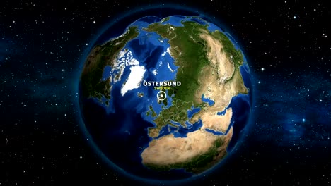 EARTH-ZOOM-IN-MAP---SWEDEN-OSTERSUND