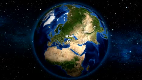 EARTH-ZOOM-IN-MAP---TURKEY-SIVAS