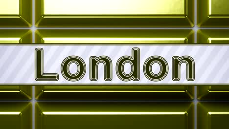 London.-Looping-footage-has-4K-resolution.