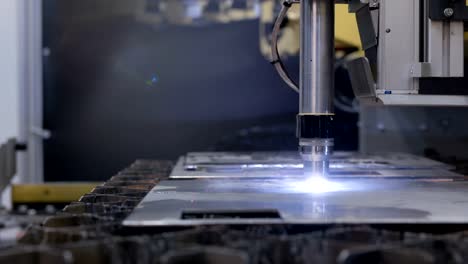 Automated-production-with-cnc-process-and-laser-machine-for-cut-metal