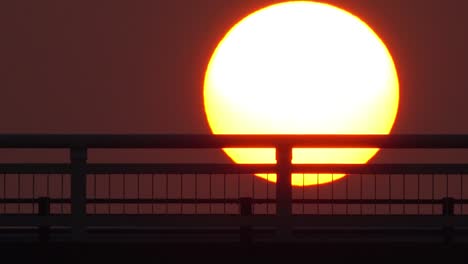 The-sun-rising-from-the-back-of-the-bridge_03-1230