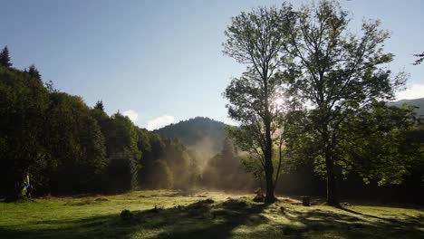 Montaña-De-Los-Cárpatos