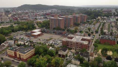 Aerial-of-Paterson,-New-Jersey