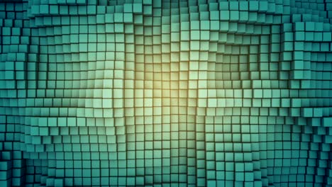 Wavy-surface-of-cubes-seamless-loop-3D-render-animation