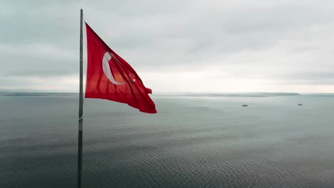 Türkische-Flagge.