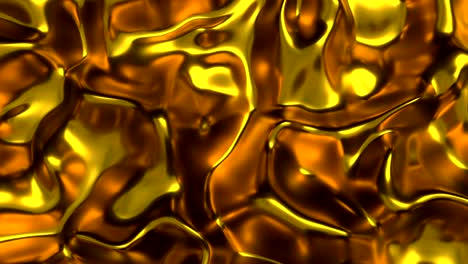 4K-Liquid-gold-metal-surface.