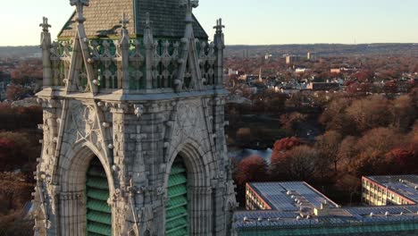 Aerial-of-Newark,-New-Jersey