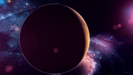 Realistischer-Planet-Saturn-aus-dem-Weltraum