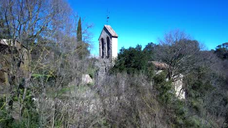 Romanesque-hermitage.-Aerial-view