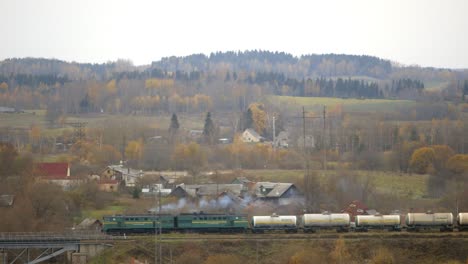 Locomotora-de-tren-de-carga