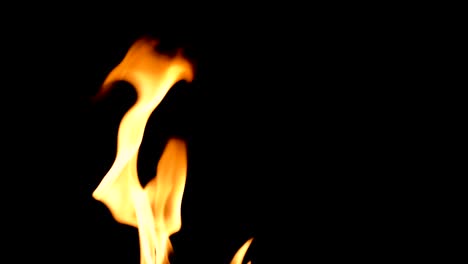 Detailed-fire-background-,slow-motion,-seamless-loop