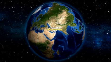 EARTH-ZOOM-IN-MAP---UNITED-ARAB-EMIRATES-AL-FUJAYRAH