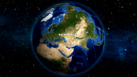 EARTH-ZOOM-IN-MAP---TURKMENISTAN-BALKANABAT