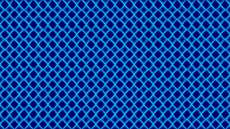 Abstract-Line-glowing-right-angle-zigzag-rotate-moving-illustration-blue-color-on-dark-blue-background-seamless-looping-animation-4K-with-copy-space