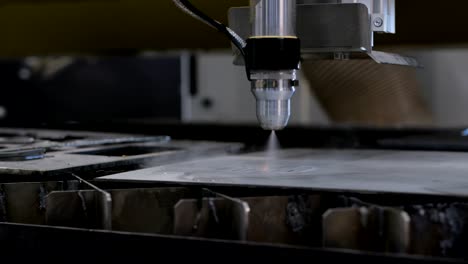 Automated-production-with-cnc-process-and-laser-machine-for-cut-metal