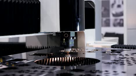 Automated-production-with-cnc-process-and-laser-machine-for-cut-metal