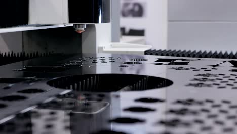 Automated-production-with-cnc-process-and-laser-machine-for-cut-metal