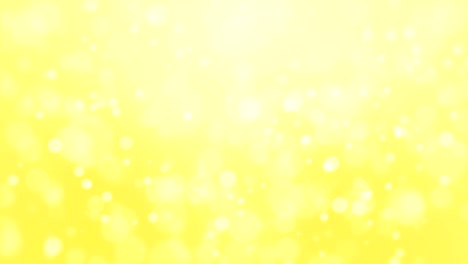 Bright-yellow-particle-background