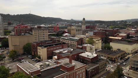 Aerial-of-Paterson,-New-Jersey