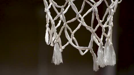 Basketball-shoting.-Basketball-net-close-up.-Flat-plane.-Low-angle-shot