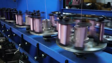 Winding-reel-in-factory-Hd-Video