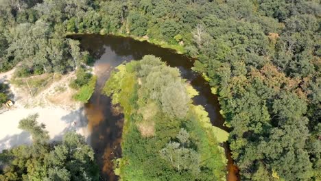 River-Bed---top-view-from-drone