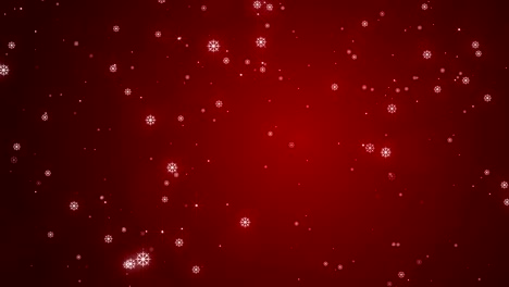 Christmas-Snow-Background