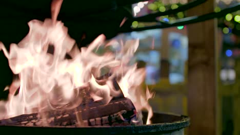 Bonfire-Close-Up-Slow-Motion-Shot