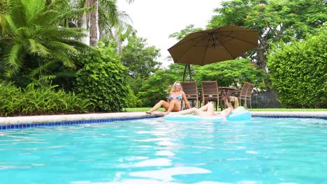 Mother-and-daughter-at-pool