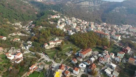 Kloster-Podmaine,-in-Montenegro,-Budva,-Adria