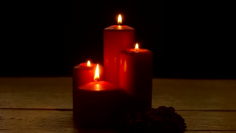 Luz-de-velas-románticas