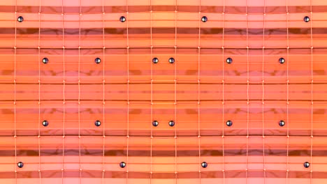 Resumen-red-poligonal-3D-que-agita-o-acoplamiento-de-objetos-geométricos-palpitantes.-Utilizar-el-ciberespacio-como-abstracta.-Vibrante-entorno-geométrico-o-pulsátil-fondo-de-polietileno-baja