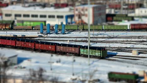 estación-de-tren-de-yarda-que-forma