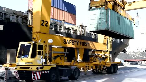 working-crane-loading-bridge-in-shipyard