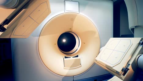 Tomographic-scanning-platforms-are-getting-ready.-Nobody-in-an-MRI-apparatus.