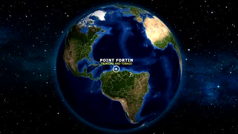 EARTH-ZOOM-IN-MAP---TRINIDAD-AND-TOBAGO-POINT-FORTIN