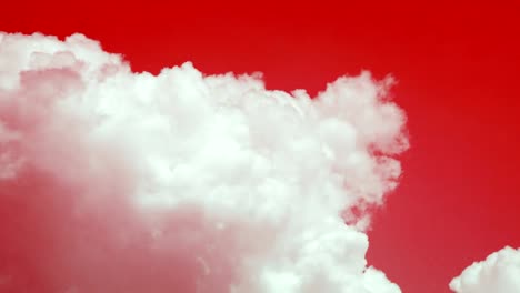 Clouds-time-lapse-on-a-red-colored-sky.