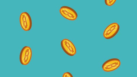 Cryptocurrency-pattern-background-HD-animation