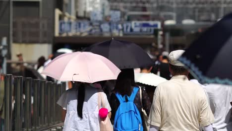 Muchas-personas-en-Japón