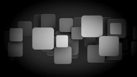 Overlapping-black-squares-3D-render-loopable-animation