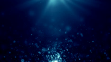 Particles-Blue-dust-abstract-light-bokeh-motion-titles-cinematic-background-loop