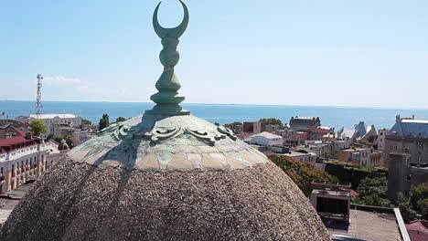 Die-große-Moschee-In-Constanta-Rumänien